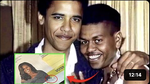 Scientists Confirm Michelle Obama Is a Biological Male - Media Blackout