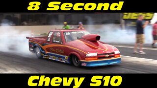 8 Second Comp Eliminator S10 Lucas Oil Drag Racing Series