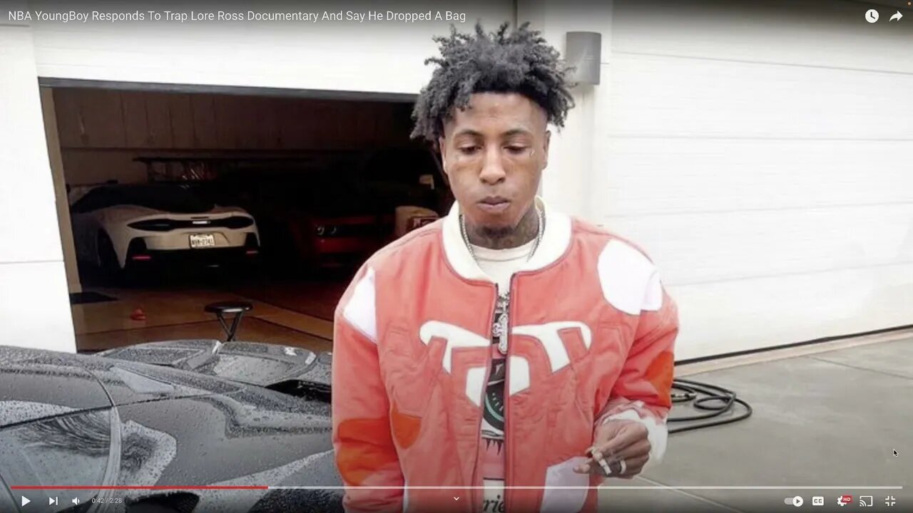 nba youngboy responds to trap lore ross documentary