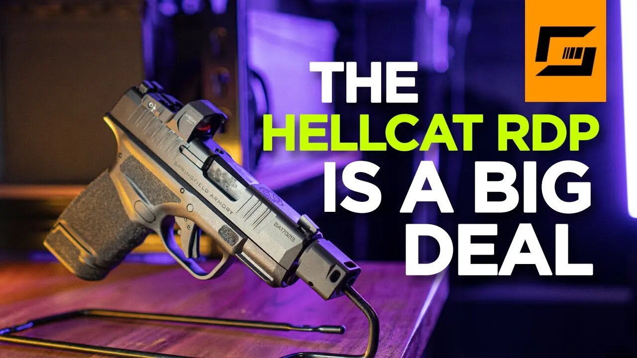 Springfield Armory Hellcat RDP IT IS IMPORTANT! #hellcatrdp #springfieldarmory