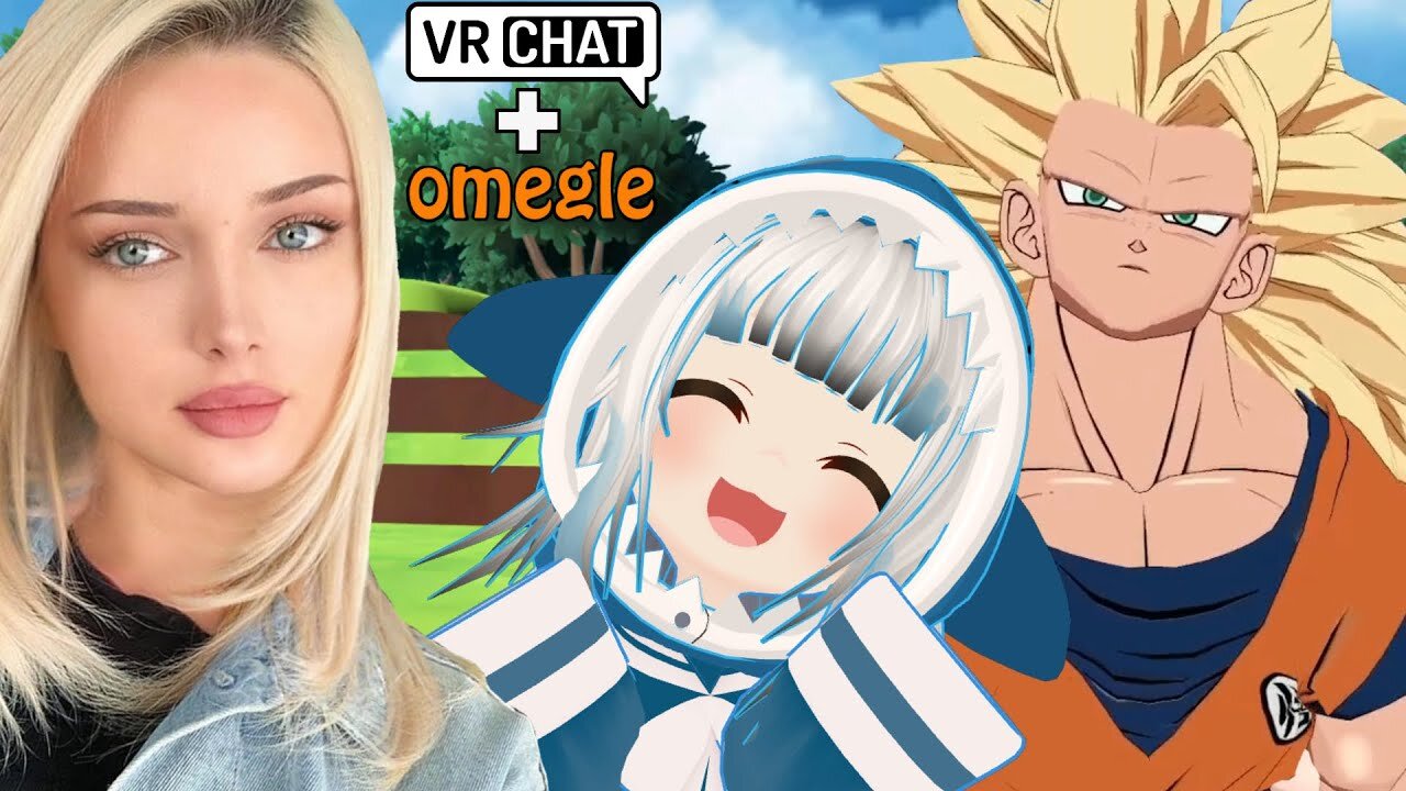 Omegle But It's Anime