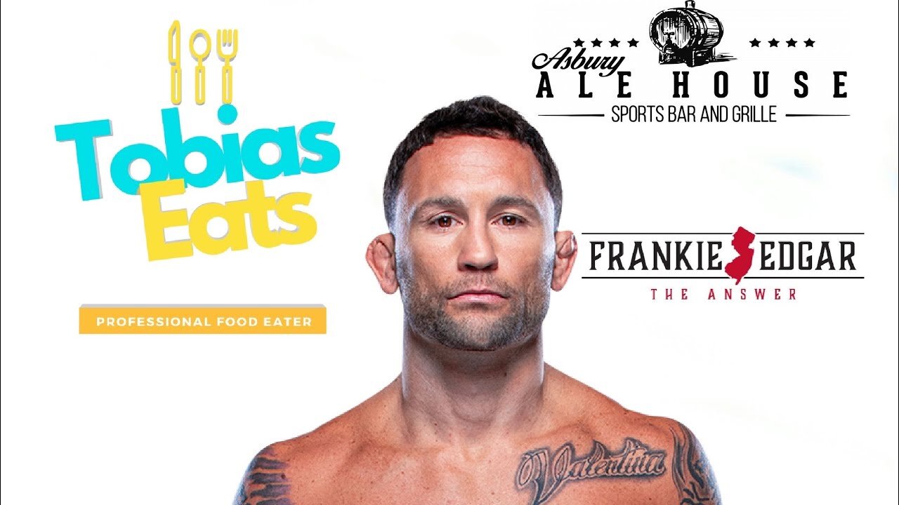 UFC Legend Frankie Edgar Eats A Drunken Chicken Sandwich