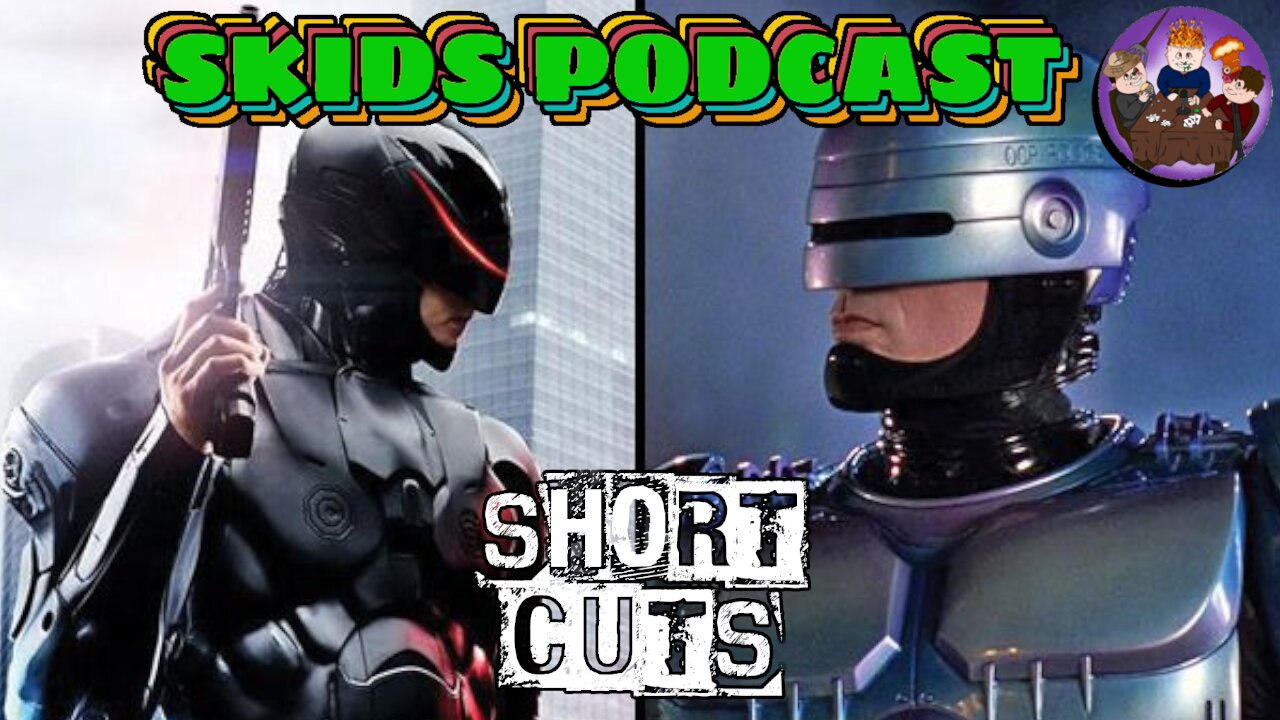 Robocop Original VS. Reboot, Beetlejuice 2, Practical Effects VS. CGI, Holy Men Getting Handsy.