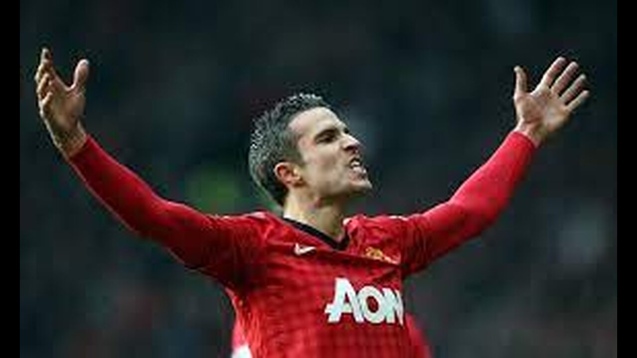 Robin Van Persie Moments of Genius 🤯