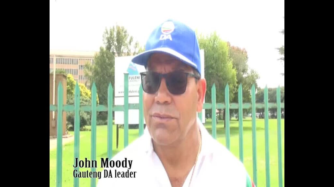 SOUTH AFRICA - Johannesburg - DA John Moody on Elections (video) (2gS)