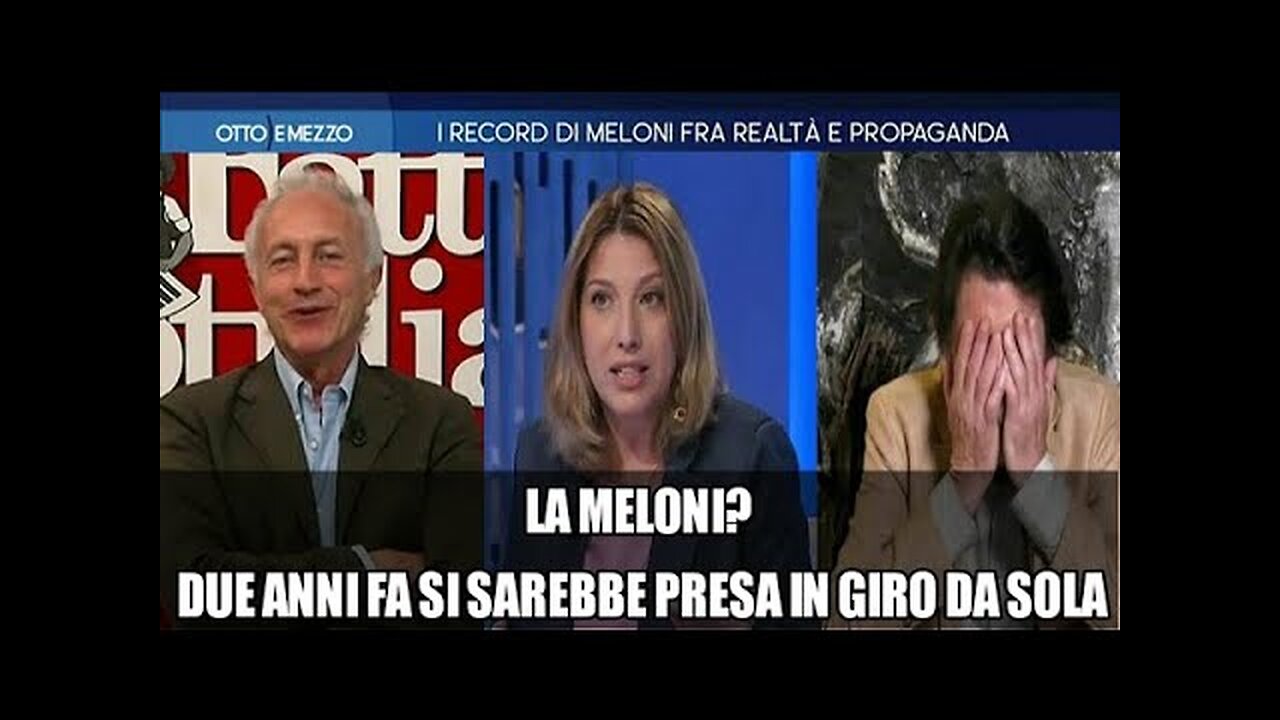 Travaglio in tv su Lady Aspen Giorgia Merdoni💩,le elezioni europee di giugno 2024 e il premierato MERDALIA💩DOVE TUTTI I POLITICI SONO SCHIAVI E I CAMERIERI DEI BANCHIERI,MERDALIA💩UN PAESE DI MERDA DI POLITICI CORROTTI E UN POPOLO D'IDIOTI