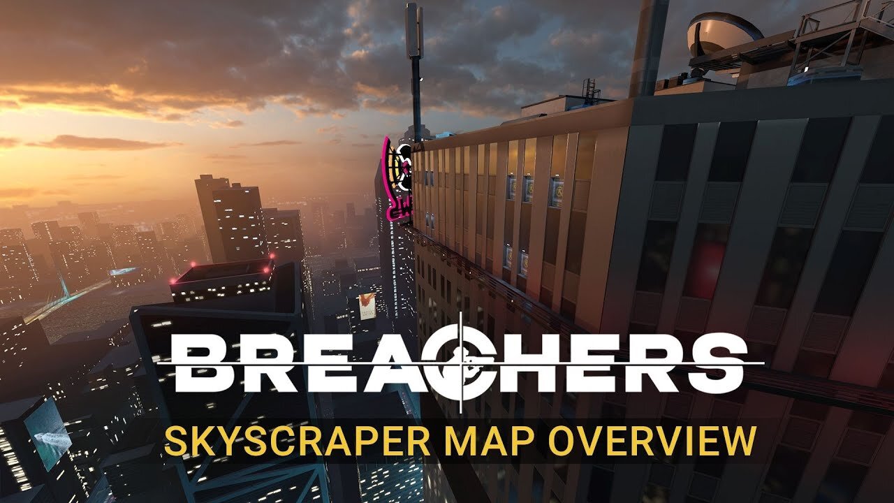 Breachers - Skyscraper Trailer | Meta Quest 2 + Meta Quest Pro + Meta Rift S