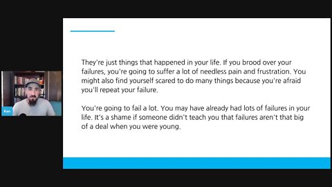 DON'T let failure define WHO YOU ARE!!