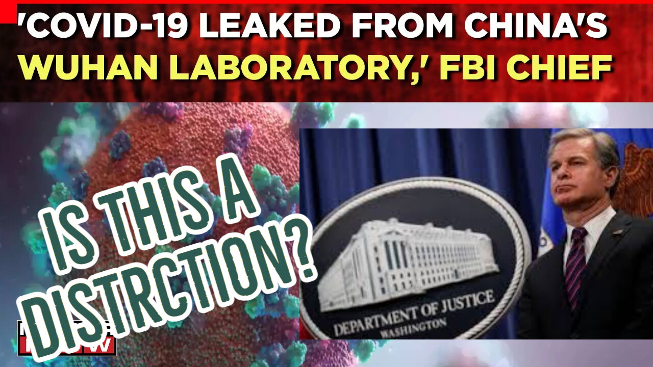 Tarot: Is this a distraction? Why is the FBI admitting to Covid-19 Leak from the Wuhan Lab?