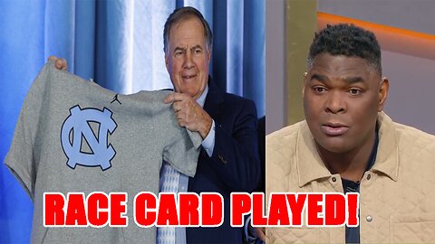 Keyshawn Johnson plays the RACE CARD! Demands UNC head coach Bill Belichick hire BLACK COACHES!