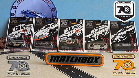 MATCHBOX 70 YEARS SPECIAL EDITION MIX 1