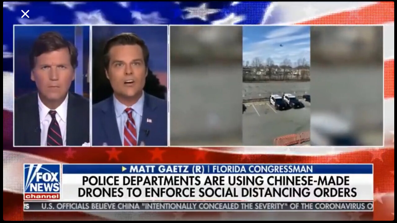 China Donated Drones To American Police Departments / How Stupid Are We People.