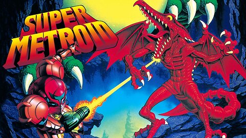 Super Metroid.