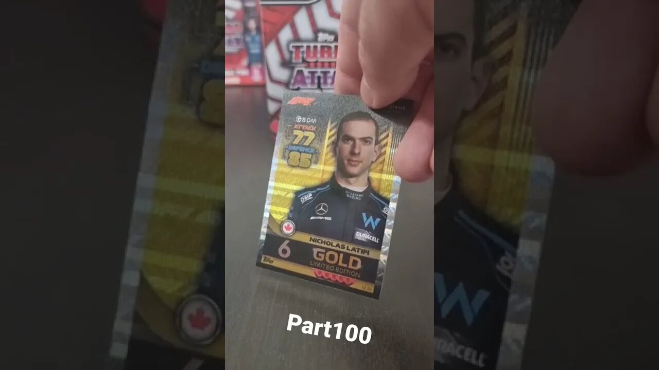 Topps Turbo Attax 2022 F1 Formula1 epic trading card opening best exclusive unboxing AUSTRIAN GP2022