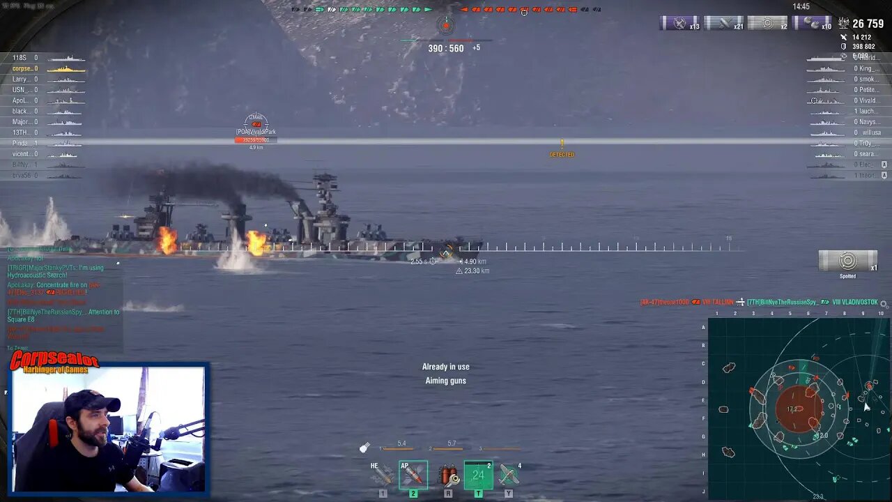 World of Warships