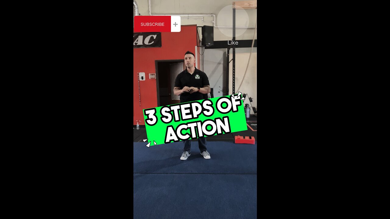 3️⃣ steps you should do to defend yourself! 👊🏽