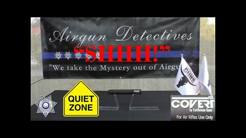 Covert "Airgun" Moderator by Cattleman Guns "Full Review" by Airgun Detectives