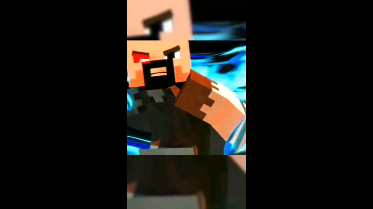 minecraft animetion hirobeine vs notch fighting #minecraft #animetion #popular #trending #shorts #AS