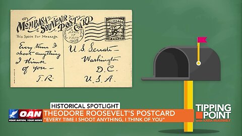 Tipping Point - Theodore Roosevelt's Postcard