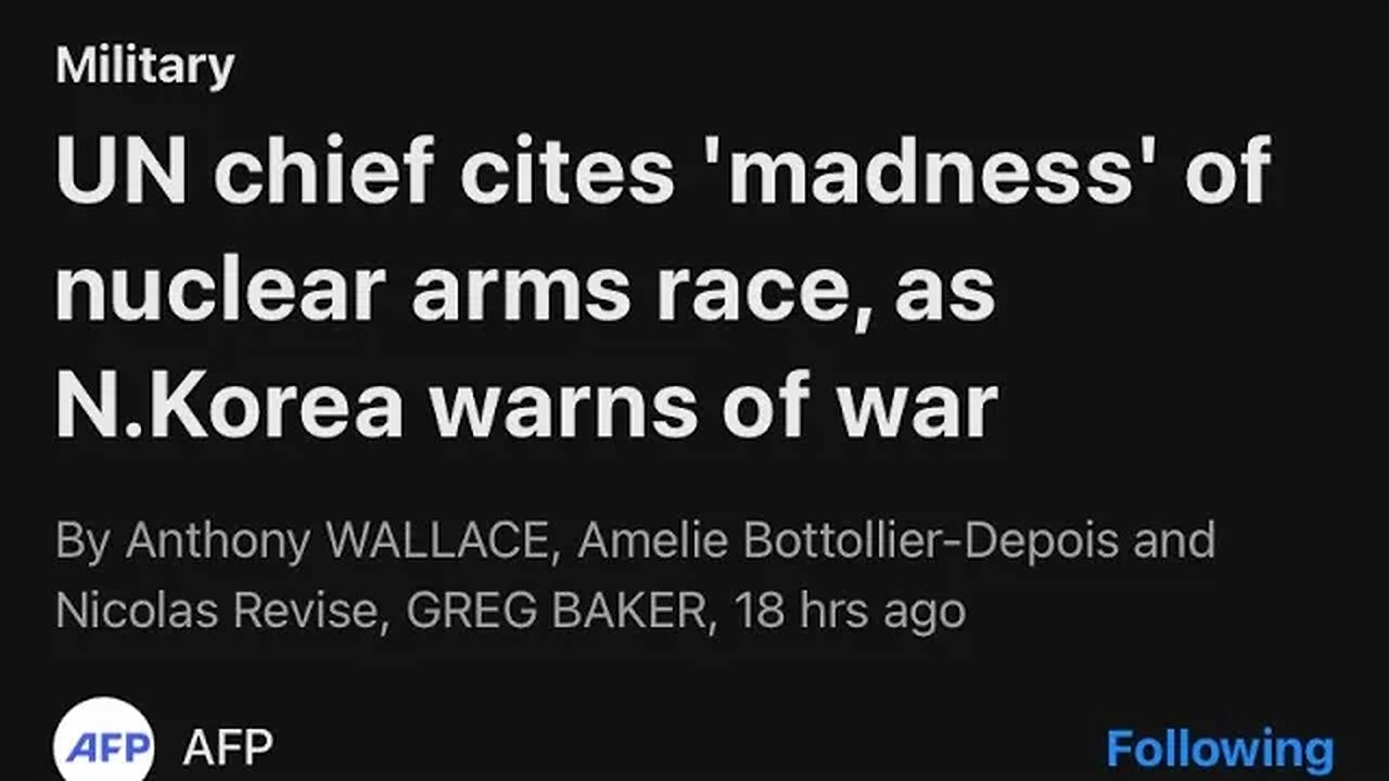 THE WEAPONS OF WW3 ARE A BIG CONCERN😳👀☠️🔥🌎