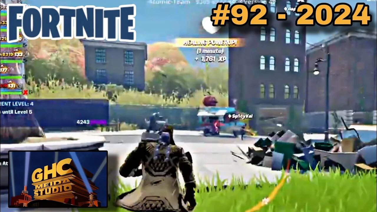 "Almost 100 Level P46" - Fortnite: ZombieLand (#92 - 2024)