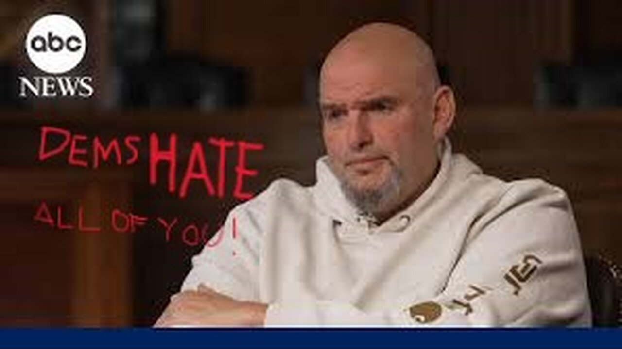 John Fetterman CALLS Out His Own Party!