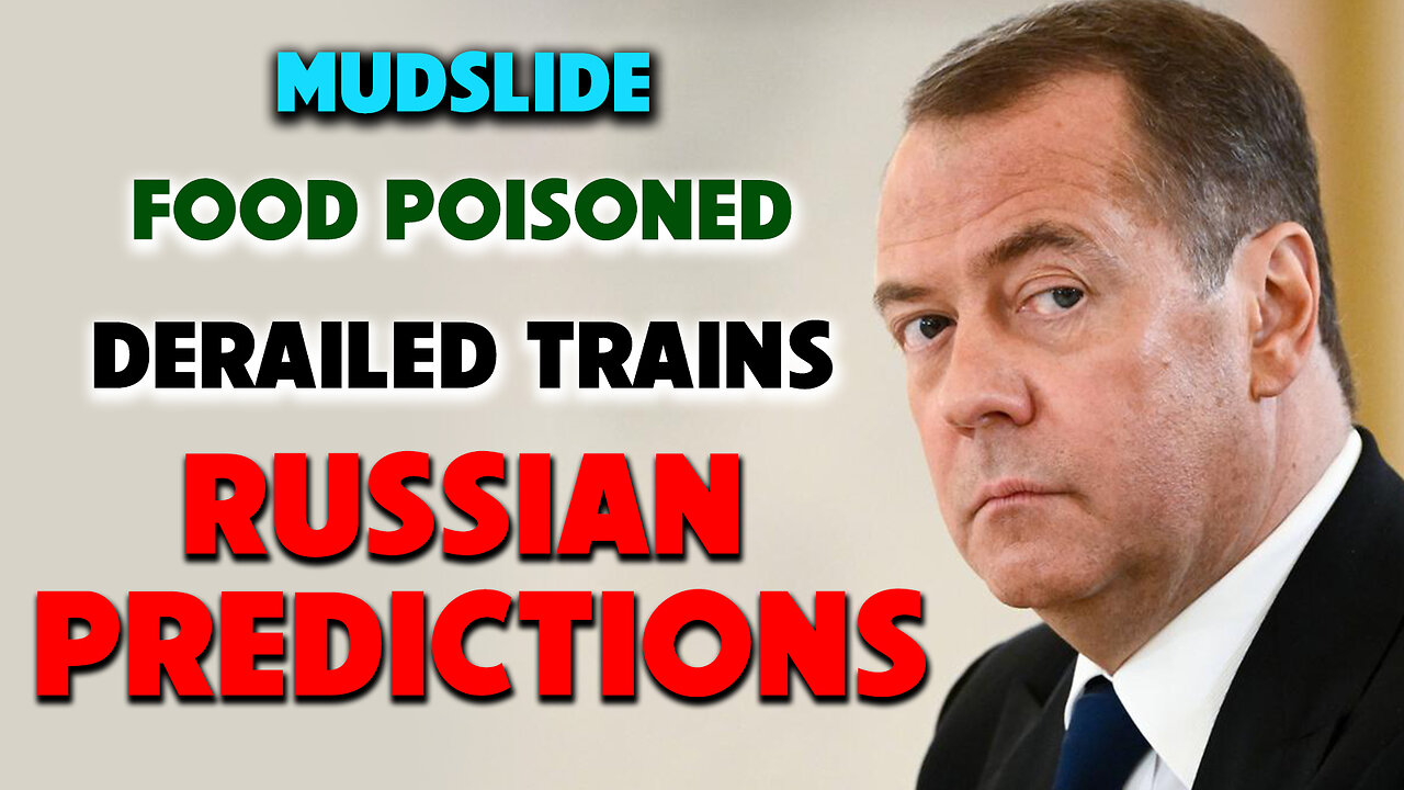 Mudslide, Food Poisoned, Derailed Trains & Russian Predictions 04/06/2023