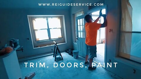 Quick Walk- Trim, Doors, Paint inspection.