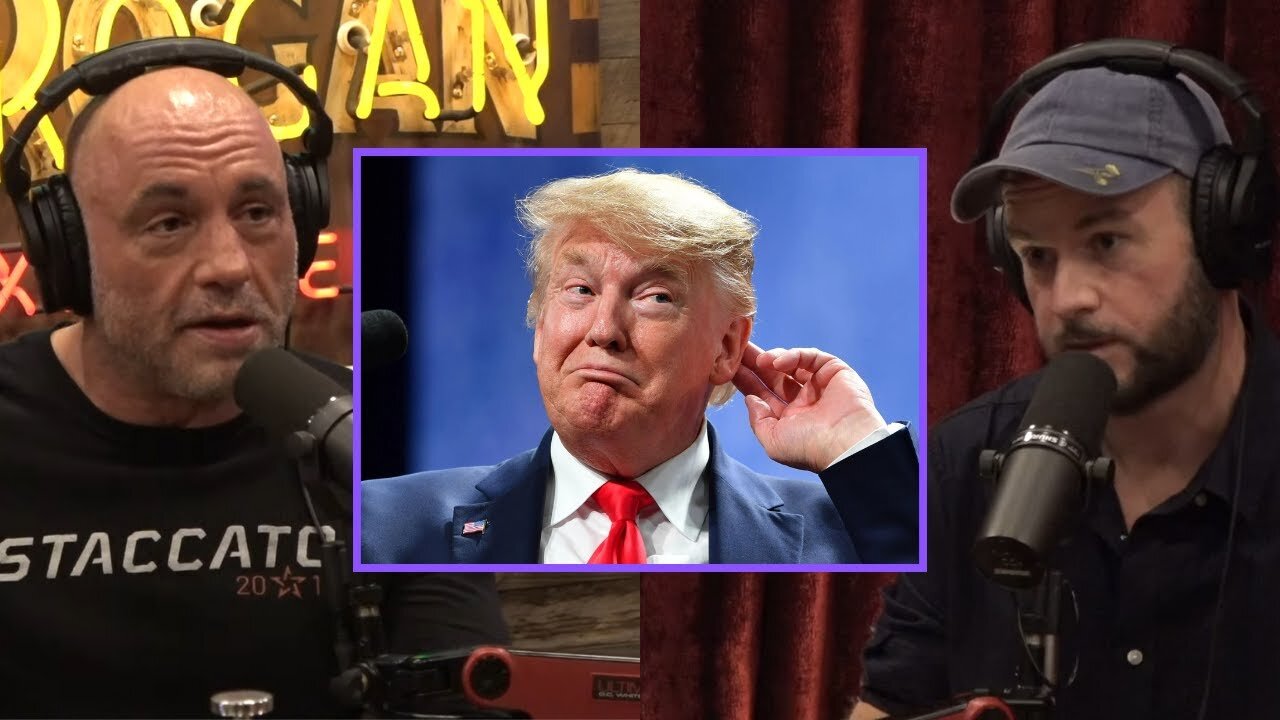 Joe Rogan & Brendan O'Neill: 'Why The Working Class Supports Trump'