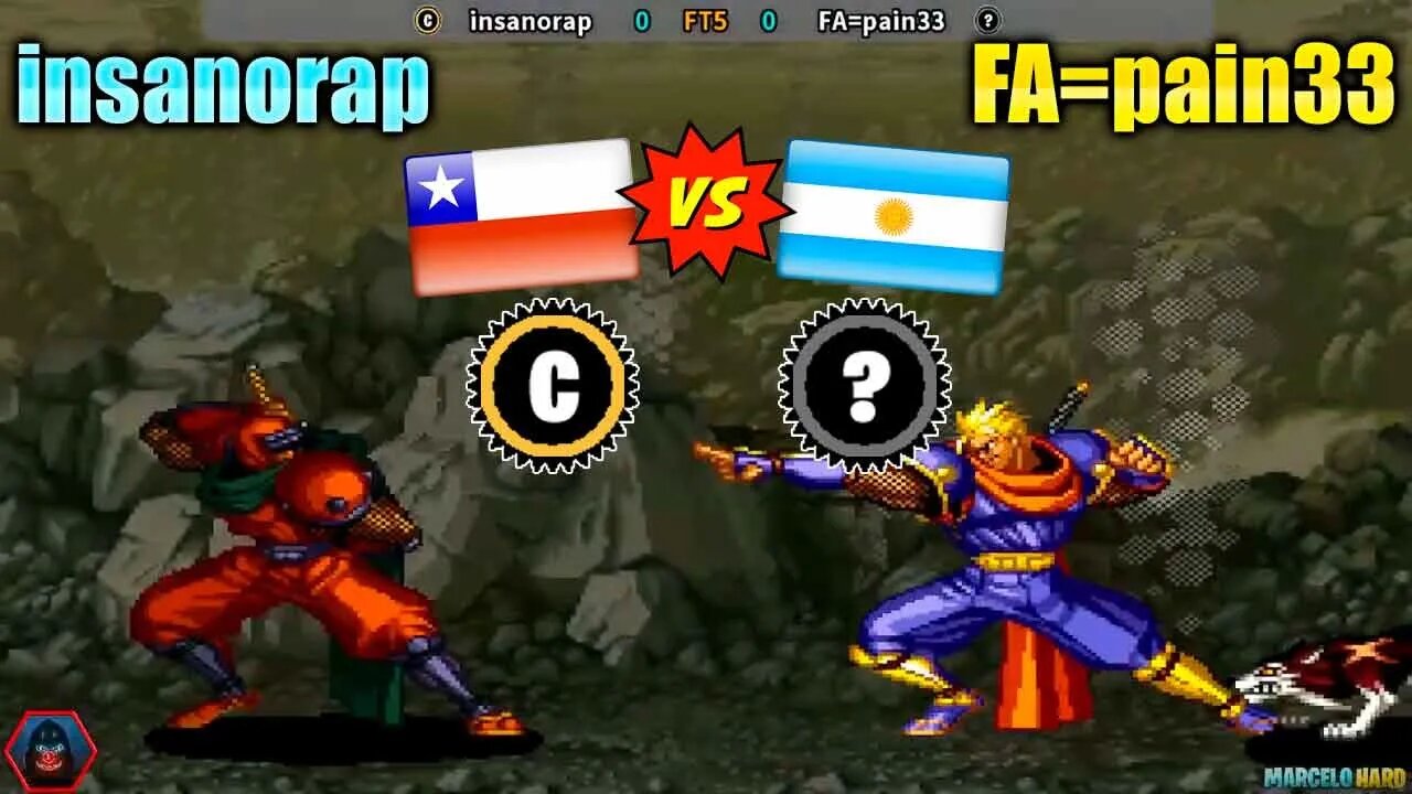 Samurai Shodown III (insanorap Vs. FA=pain33) [Chile Vs. Argentina]