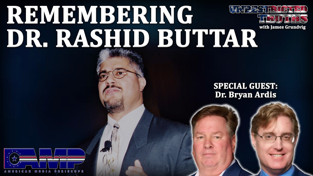 Remembering Dr. Rashid Buttar with Dr. Bryan Ardis