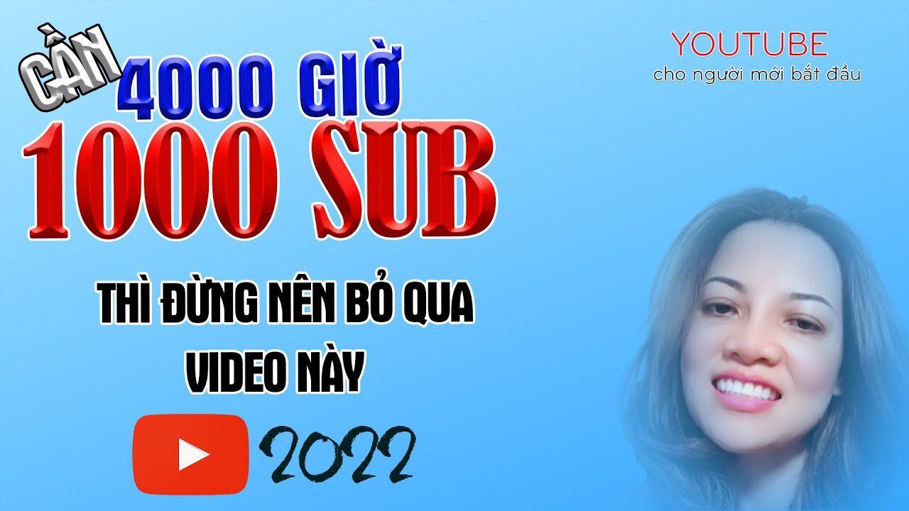 Các để có 1000 Người đăng ký đầu tiên l Kien Thuc Ngay Nay