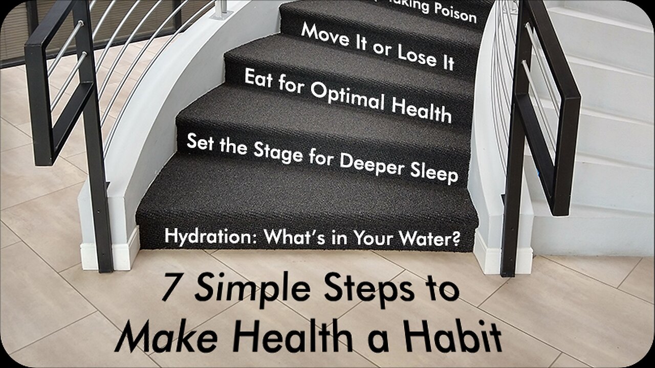 7 Steps to Making Health a Habit