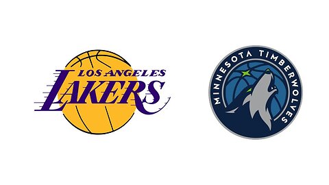 Lakers @ Timberwolves. NBA 2K25. Visual Concepts. 2K Sports.