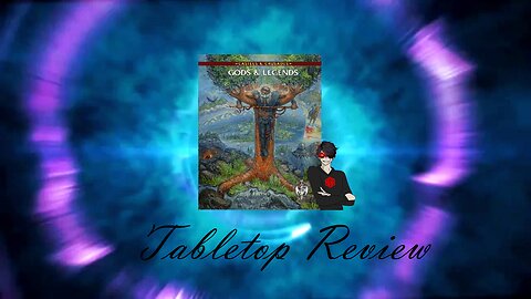 Tabletop Review #37: Castles and Crusades Gods and Legends