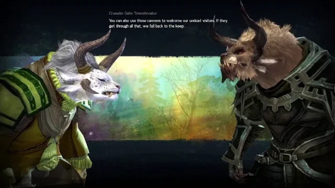 Guild Wars 2 #12 - Defending the Keep