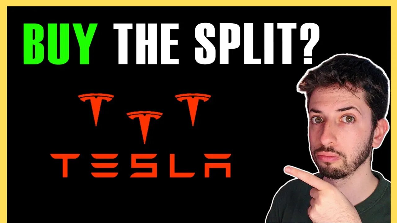 Is It Too Late To Buy Tesla Stock Before The Split? | TSLA Stock