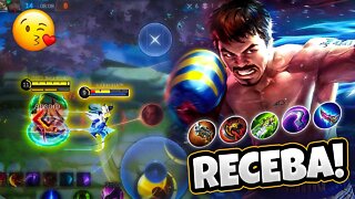 PAQUITO FULL DANO É O NOVO META | MOBILE LEGENDS