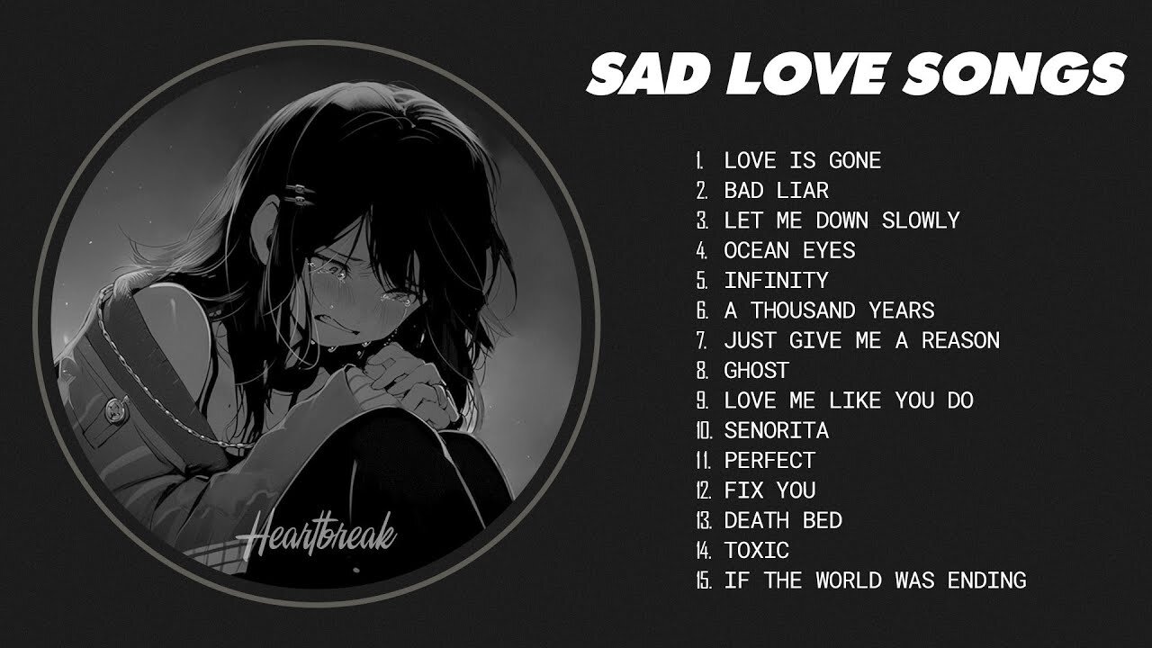 Best sad songs for sad people- Sad songs that will make people cry 😢🥺