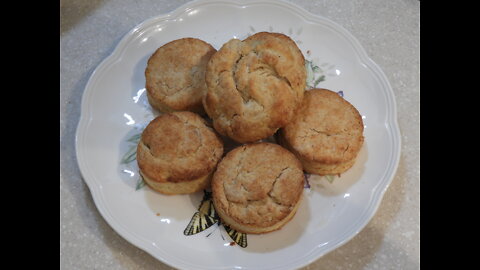 Baking Powder Biscuits