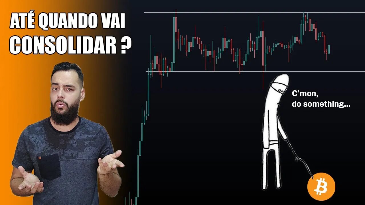 Bitcoin em consolidação - Essa é minha estratégia para o momento!