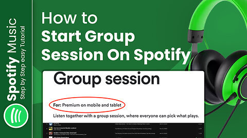 🎵📈 Rumble with Rhythms: Start a Spotify Group Session! 🚀🎶