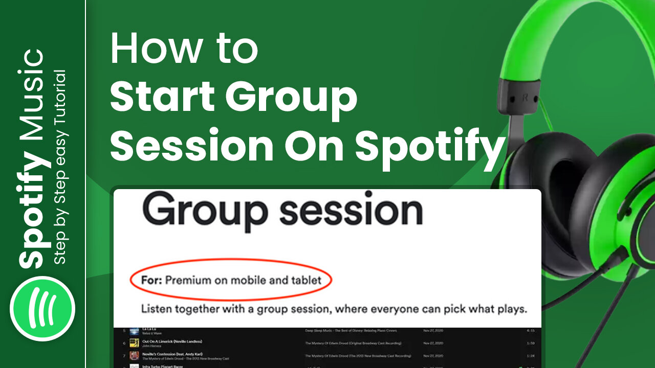 🎵📈 Rumble with Rhythms: Start a Spotify Group Session! 🚀🎶