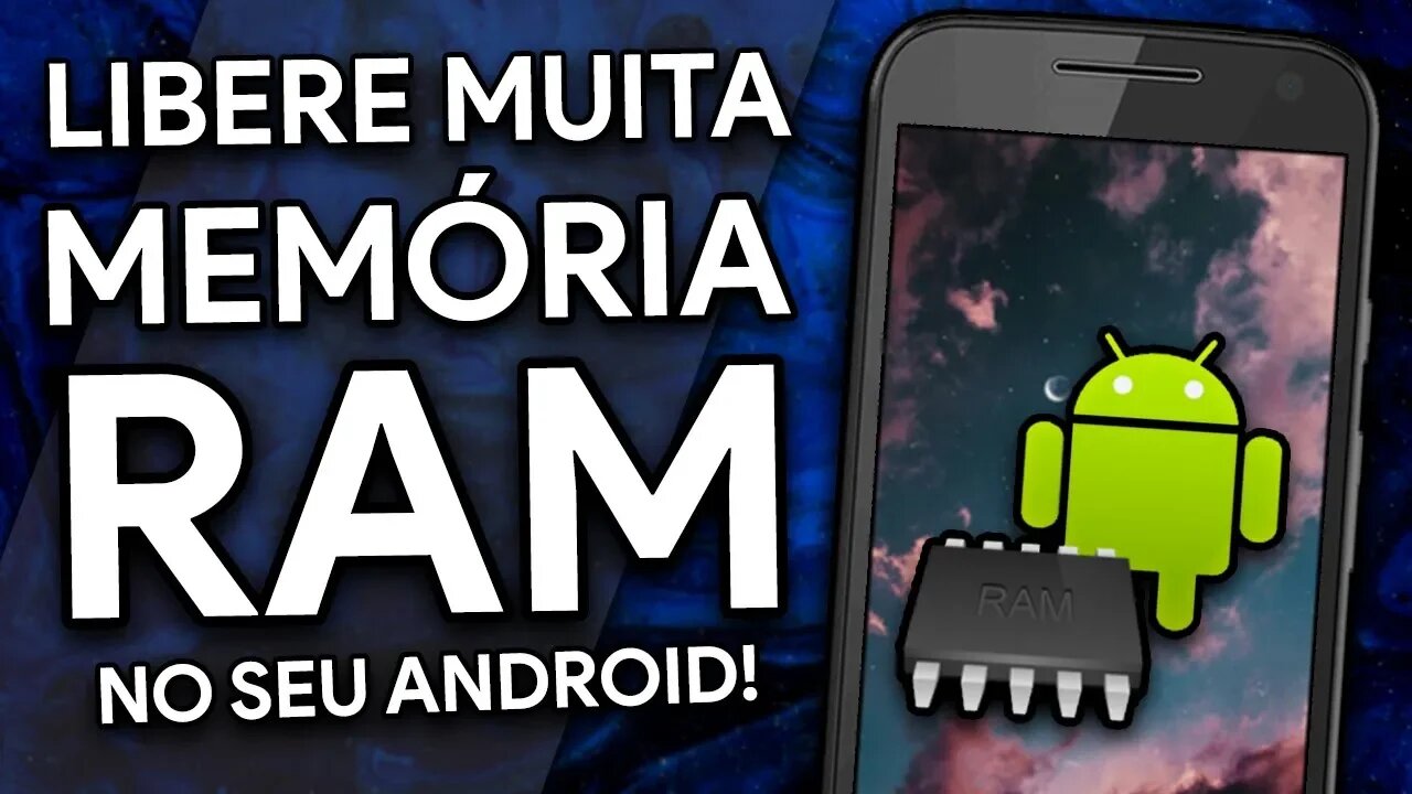 Como liberar MUITA MEMÓRIA RAM no seu Android e deixe ele SEM LAGS NOS JOGOS! [ROOT]