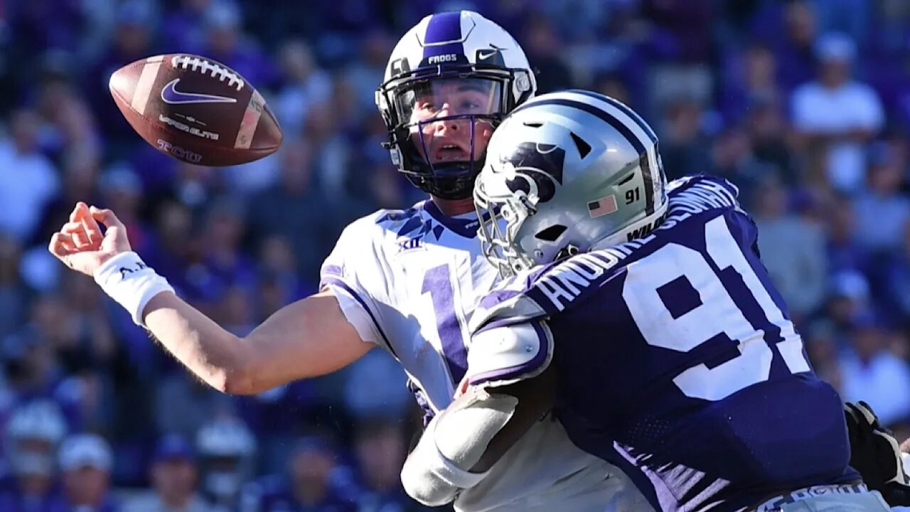 Postgame Walk & Talk | Fitz gives his thoughts after Kansas State's 31-12 win against TCU