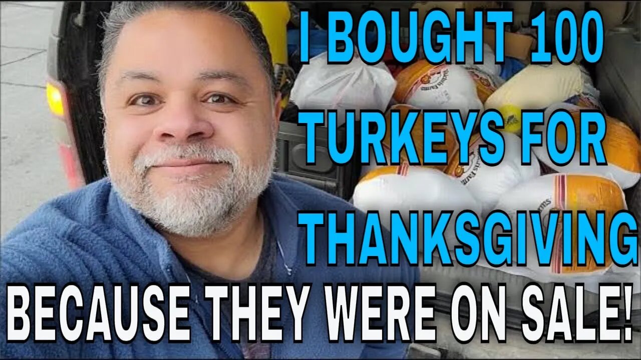 Help! - I Bought 100 Turkeys For Cheap - But Now I Don't Know What To Do With Them!