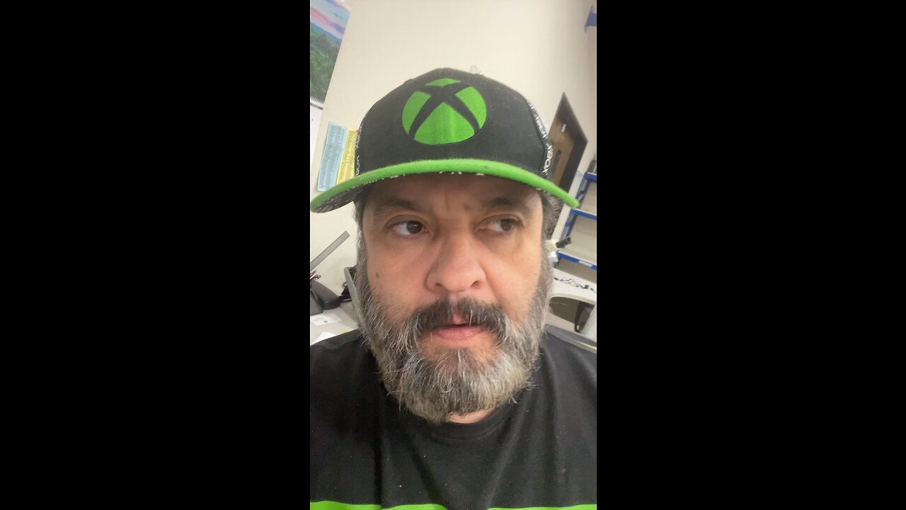 I’m now on Rumble!