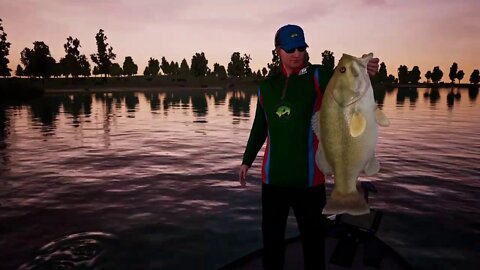 Fishing Sim World level 40 tournament! (2 of 2) just in time to win!