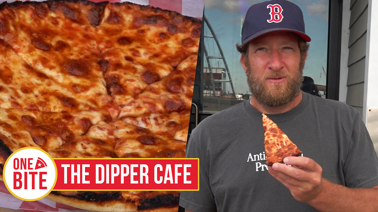 Barstool Pizza Review - The Dipper Cafe (New Bedford, MA)