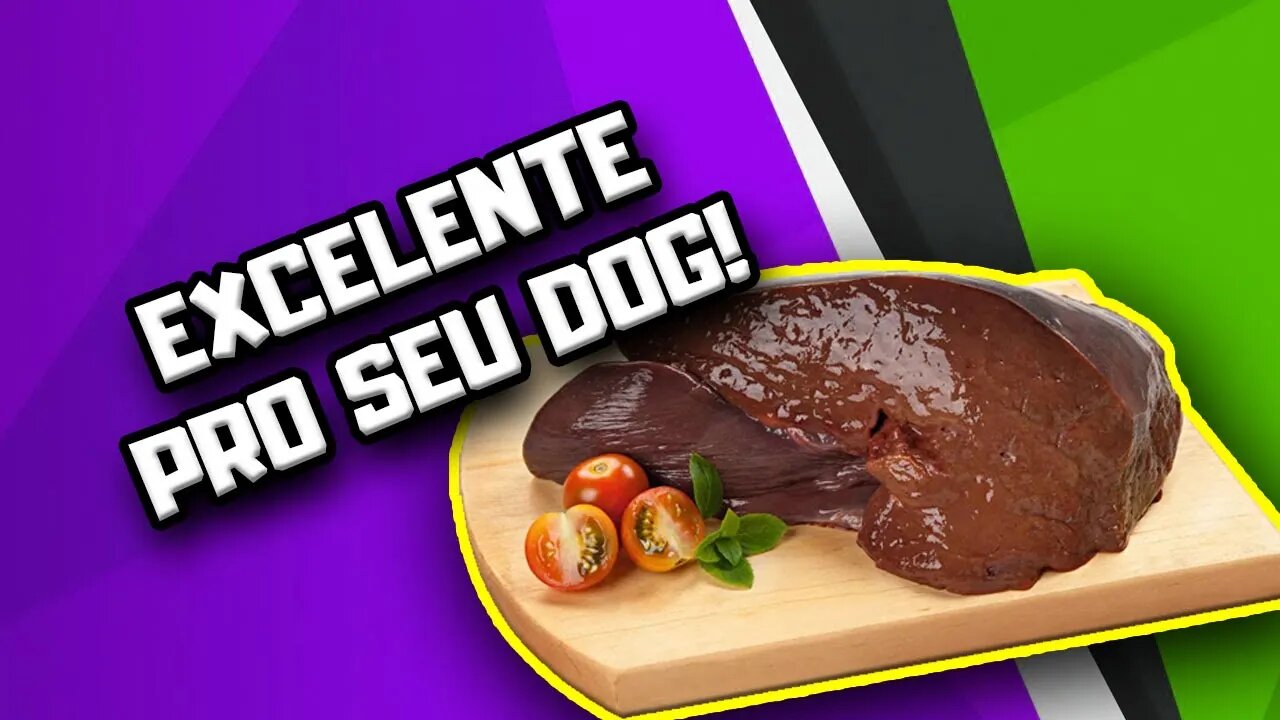 Dê mais Fígado para o seu Cachorro! | Dr. Edgard Gomes | Alimentação natural para Cães